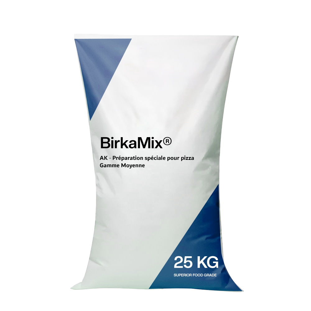 BirkaMix AK Préparation-spéciale pour pizza gamme moyenne
